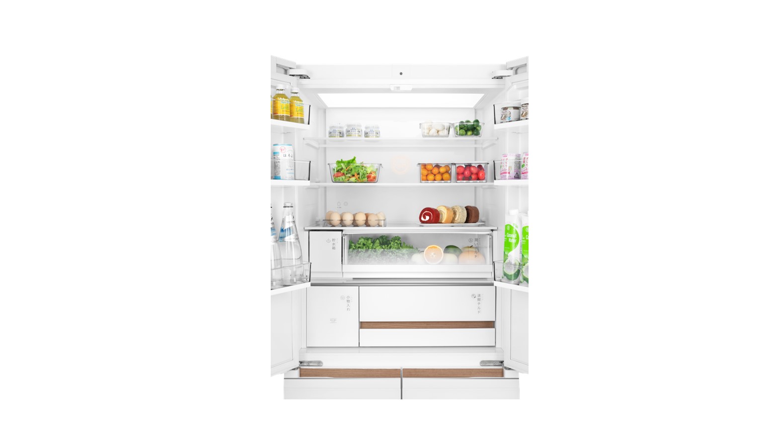 Toshiba 535L French Door Inverter Refrigerator - Fuji White (GR-RF695WI-PGY(67))_10