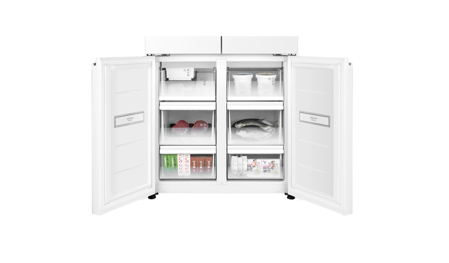 Toshiba 535L French Door Inverter Refrigerator - Fuji White (GR-RF695WI-PGY(67))_12