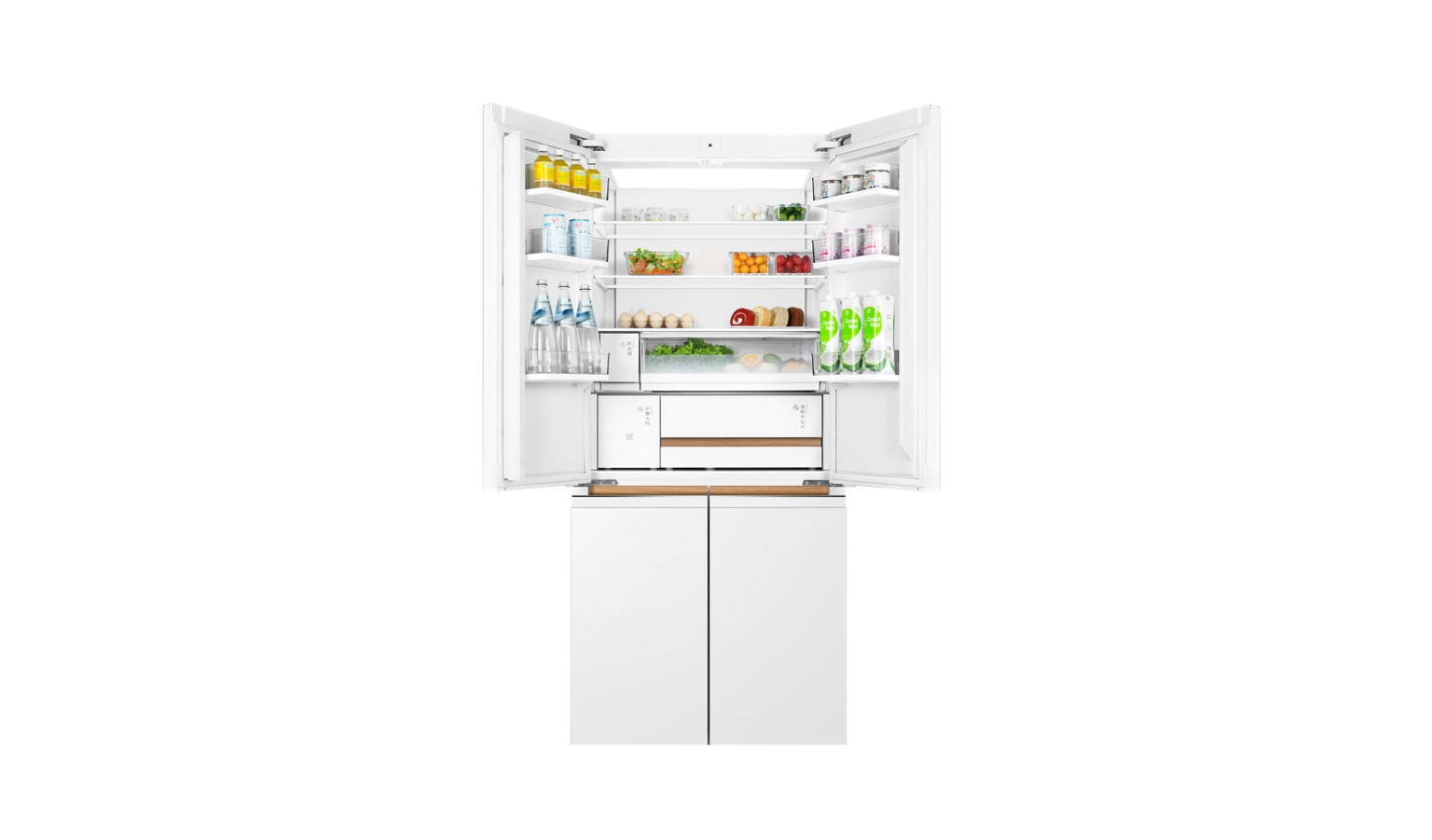 Toshiba 535L French Door Inverter Refrigerator - Fuji White (GR-RF695WI-PGY(67))_02