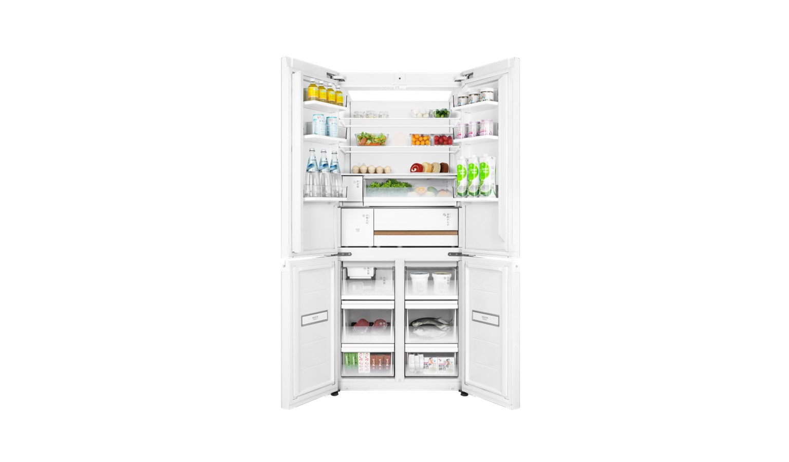 Toshiba 535L French Door Inverter Refrigerator - Fuji White (GR-RF695WI-PGY(67))_04