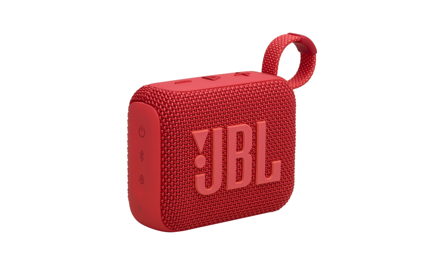 JBL Go 4 Ultra Portable Bluetooth Speaker - Red