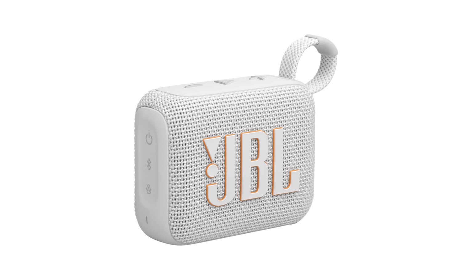 JBL Go 4 Ultra Portable Bluetooth Speaker - White