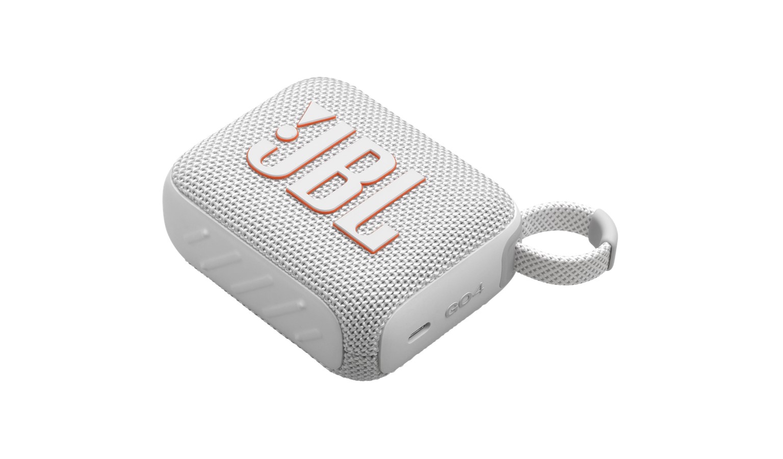 JBL Go 4 Ultra Portable Bluetooth Speaker - White_7