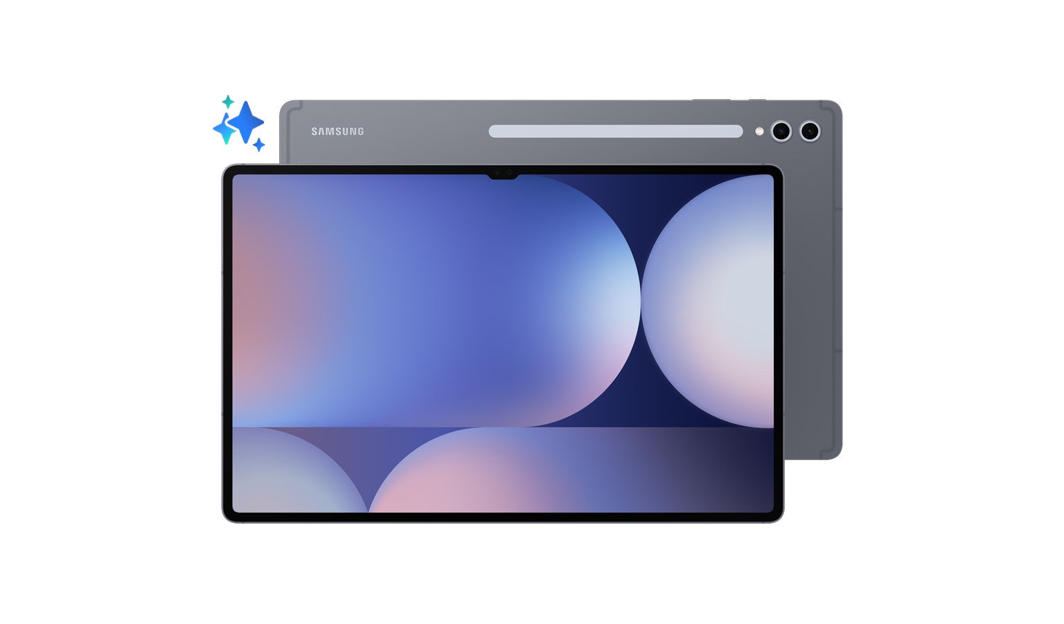 Samsung Galaxy Tab S10 Ultra AI Android Tablet (12GB/256GB) - Moonstone Gray (SM-X920NZAAXME)