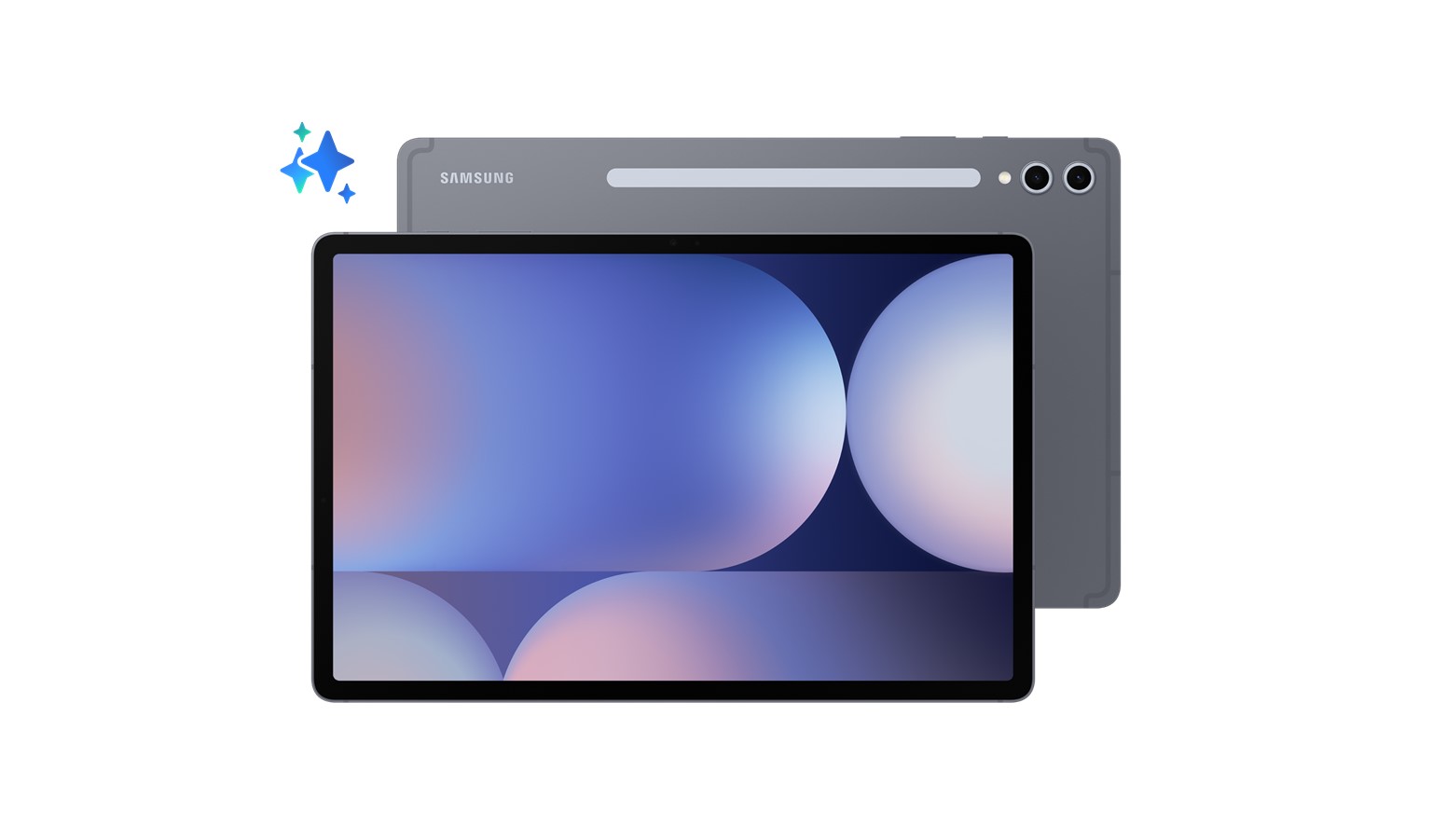 Samsung Galaxy Tab S10+ AI Android Tablet (12GB/256GB) - Moonstone Gray  (SM-X820NZAAXME)