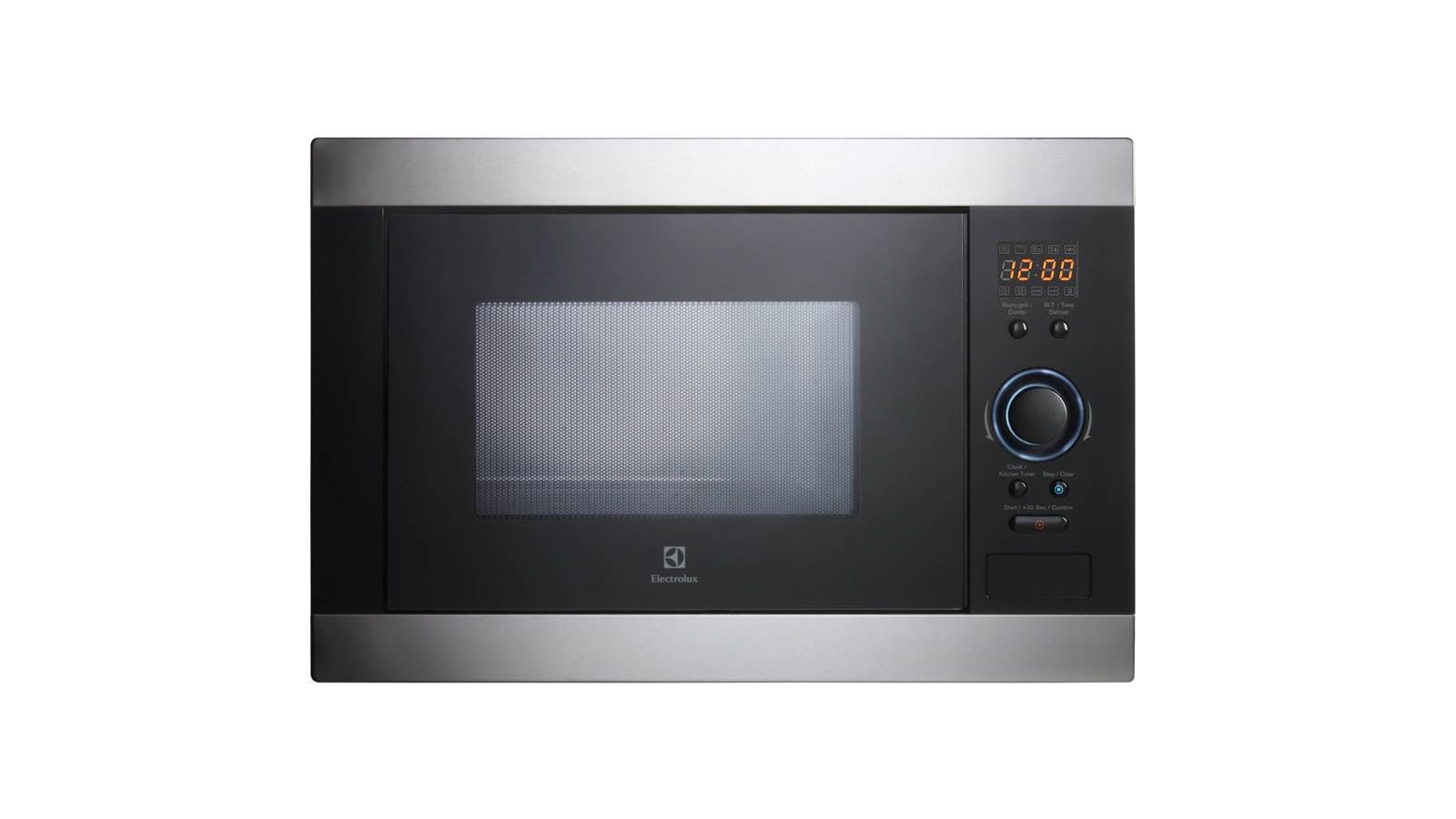Electrolux Ems 2540x 25l Built In Microwave Oven With Grill Electrolux Ems 2540x 25l Built In Microwave Oven With Grill