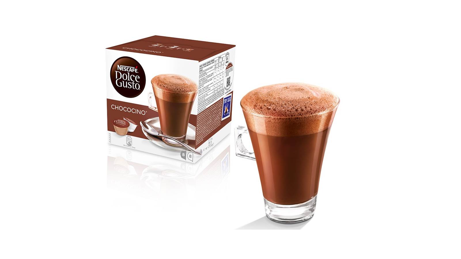 Nescafe dolce clearance gusto hot chocolate