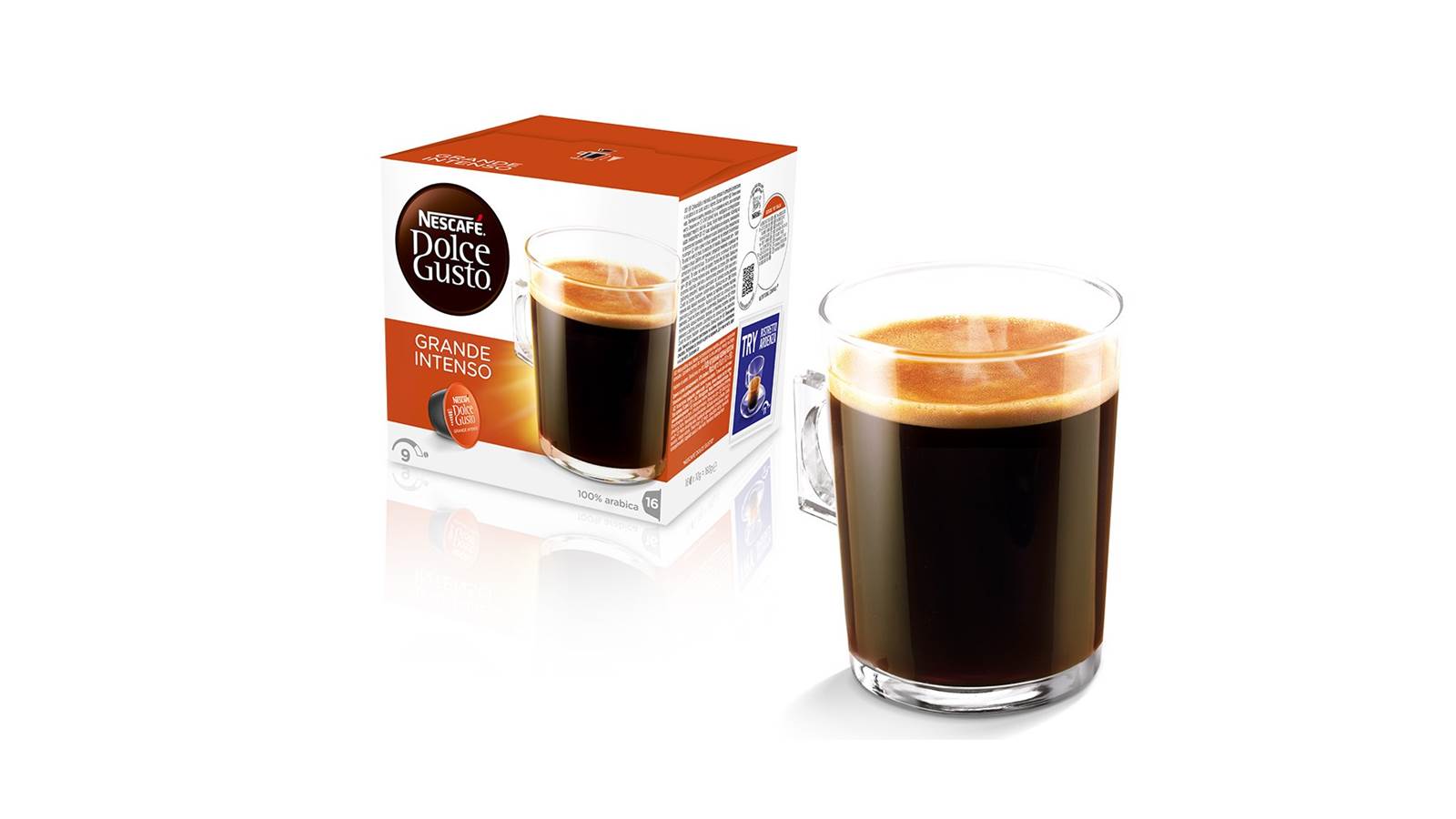 Nescafe Dolce Grande Intenso Coffee Harvey Norman Malaysia