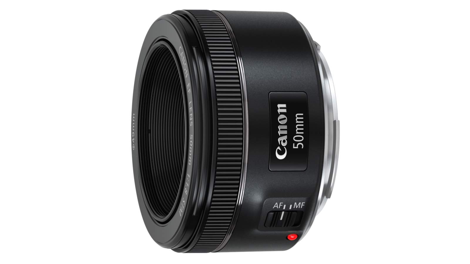 Canon EF 50mm 1.8 STM - レンズ(単焦点)