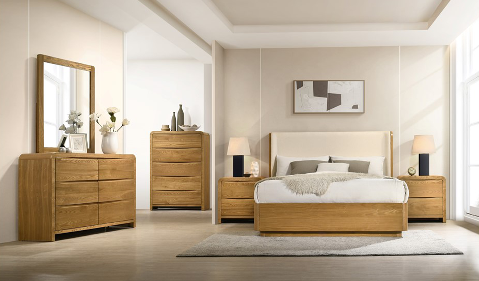 Daliya Queen Bed  Frame