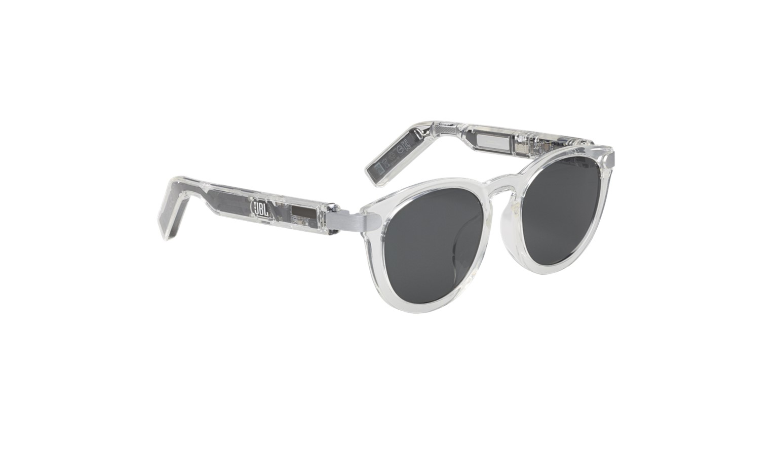 JBL Soundgear Frames Round Sunglasses - Pearl (JBLSNDGEARFMSRPR)