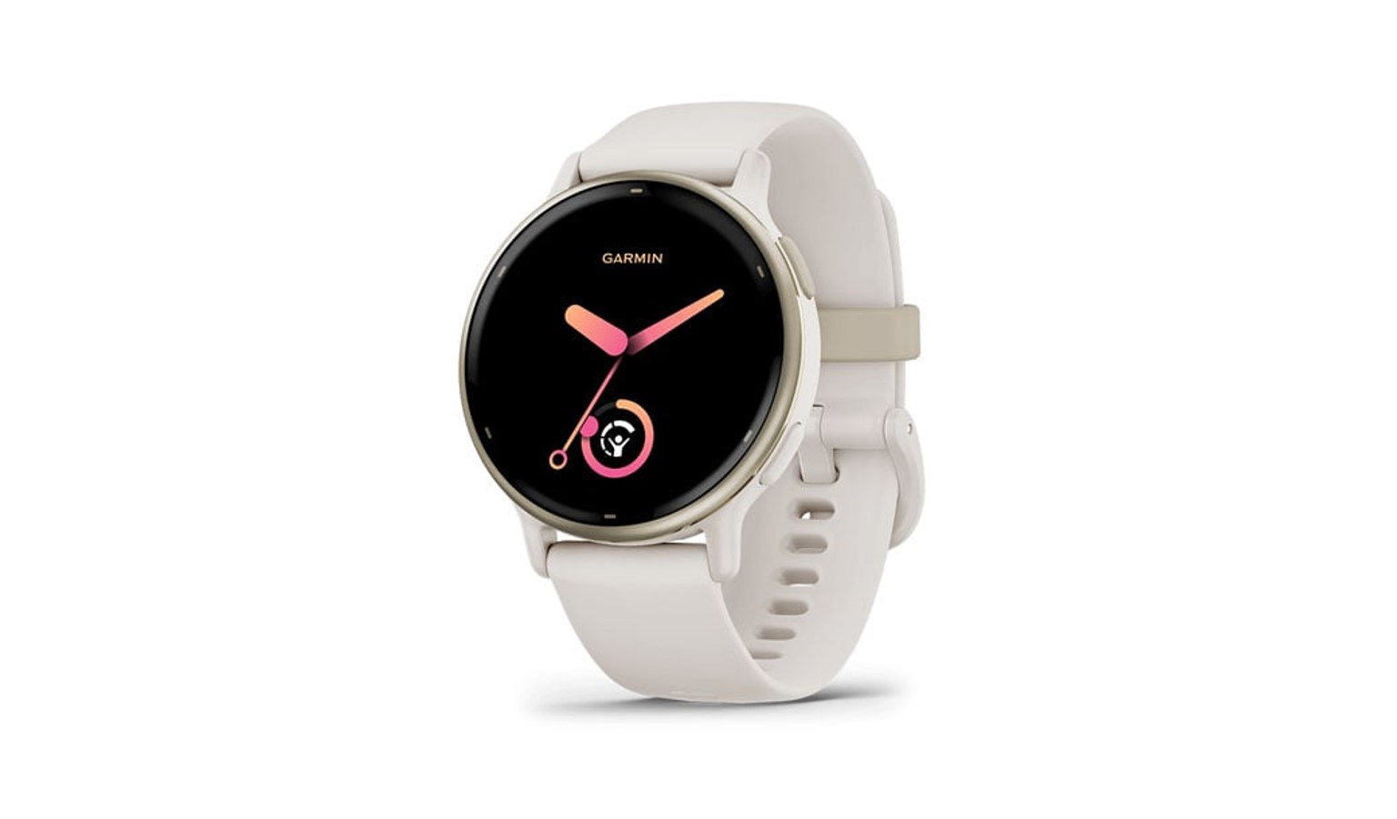 Garmin vívoactive 5 GPS Smartwatch - Ivory (010-02862-51) | Harvey 