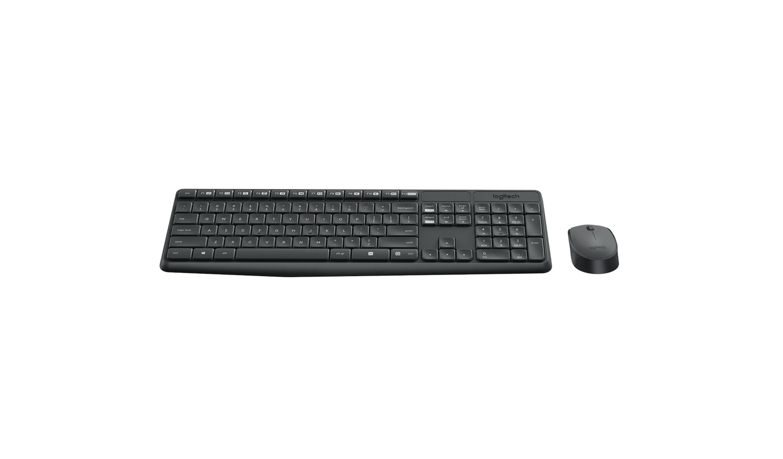 Logitech MK235 Wireless Keyboard and Mouse Combo - Black (920-007937)_1