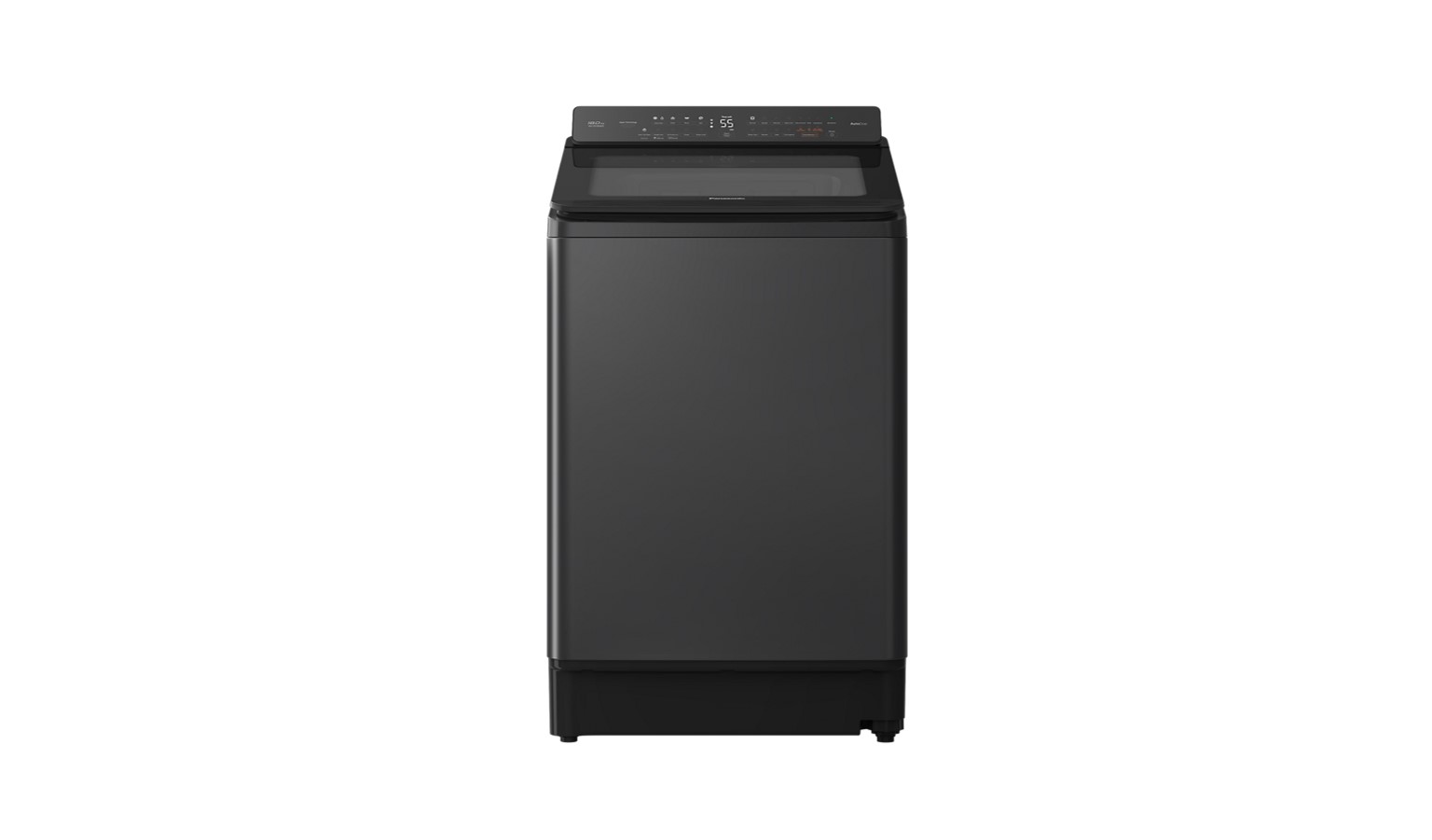 Panasonic 18KG Top Load Washing Machine - Dark Black (NA-FD180W3BT)