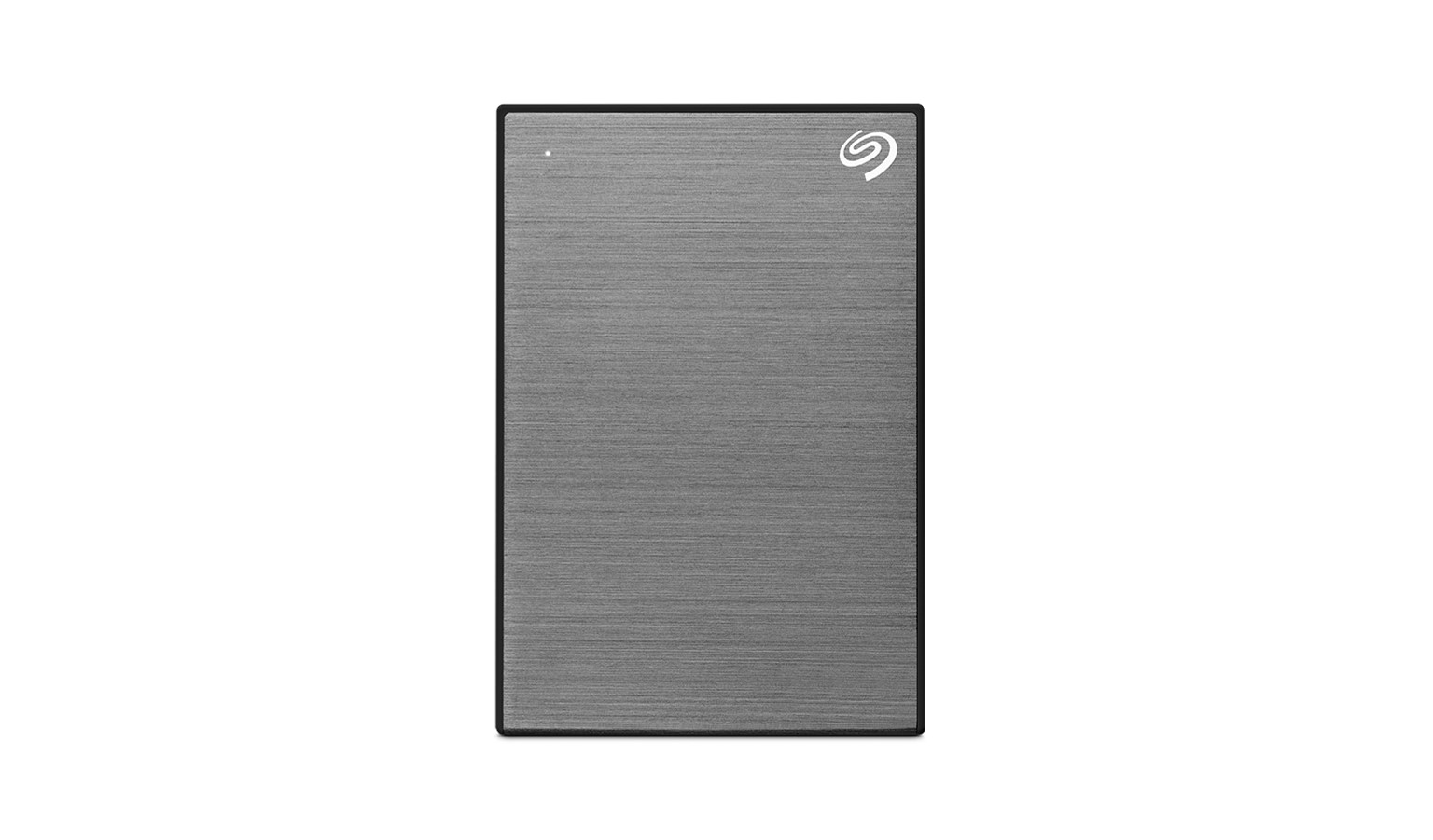 Seagate One Touch 2TB USB3.0 Portable External Hard Drive - Space Grey (STKY2000404)