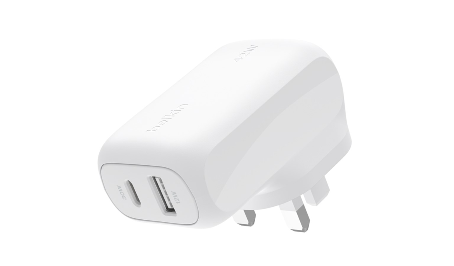 Belkin BoostCharge 42W Dual Wall Charger - White (WCB009myWH)