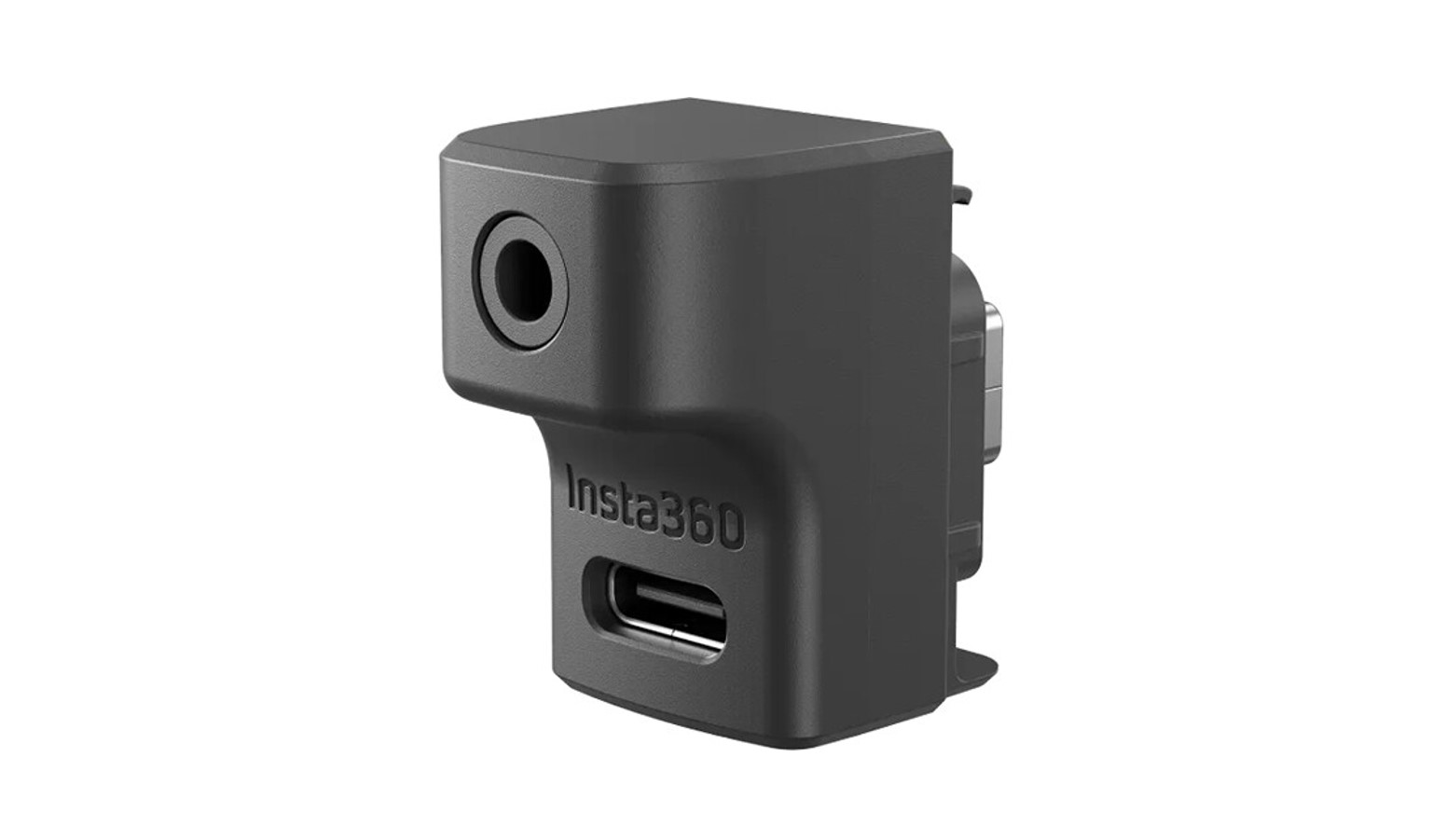 Insta360 Ace Pro Microphone Adapter - Black (CINSAAXD)