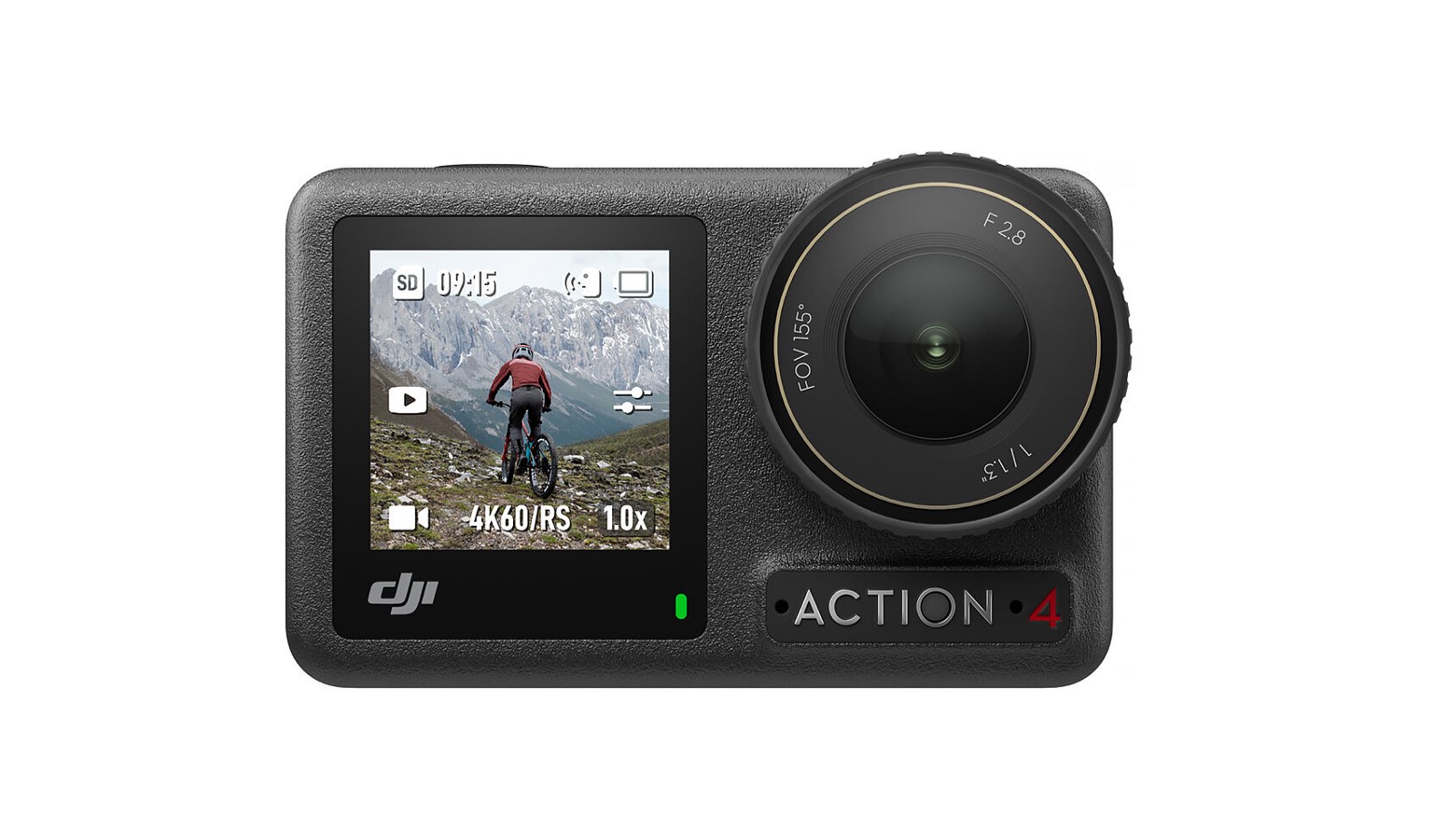 DJI Osmo Action 4 Camera Standard Combo - Black (DJI ACTION 4 STA)