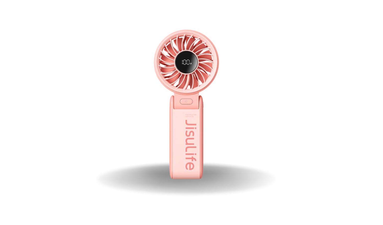 JisuLife Life7 Handheld Fan - Pink (LIFE7-50.PINK)