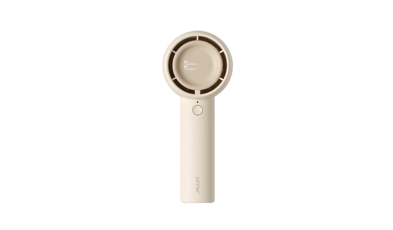 Jisulife FA42-1 Mini Portable Handheld Fan - Brown (FA42-1.BROWN)