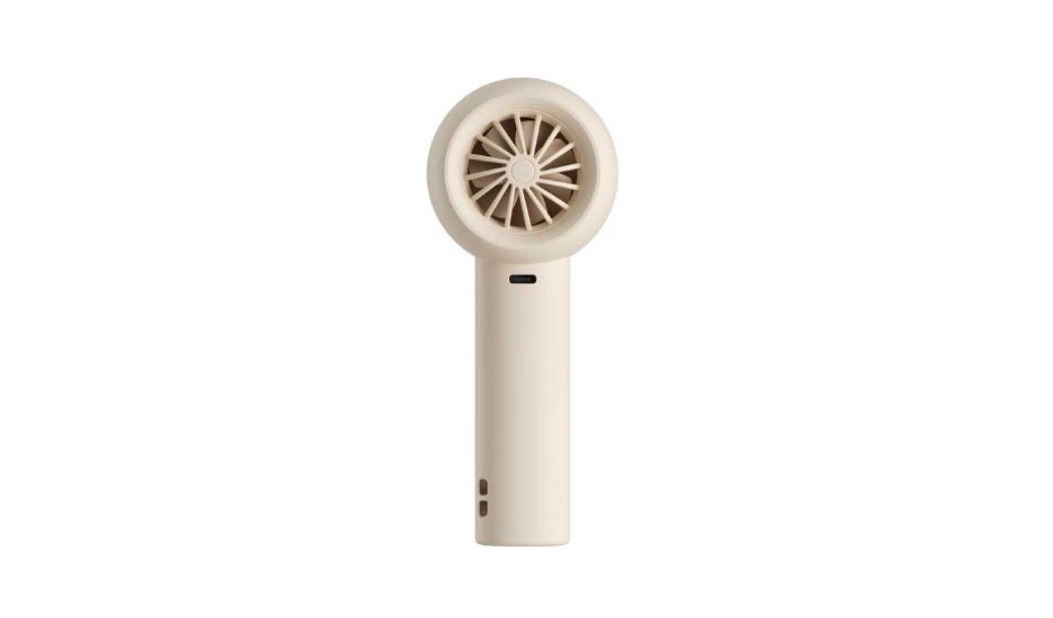Jisulife FA42-1 Mini Portable Handheld Fan - Brown (FA42-1.BROWN)_3