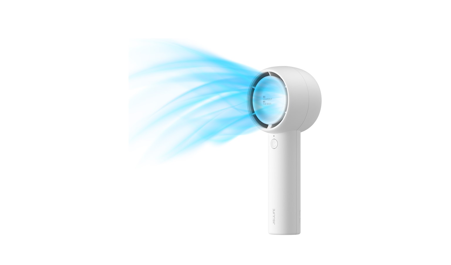 Jisulife FA42-1 Mini Portable Handheld Fan - White (FA42-1.WHITE)_1