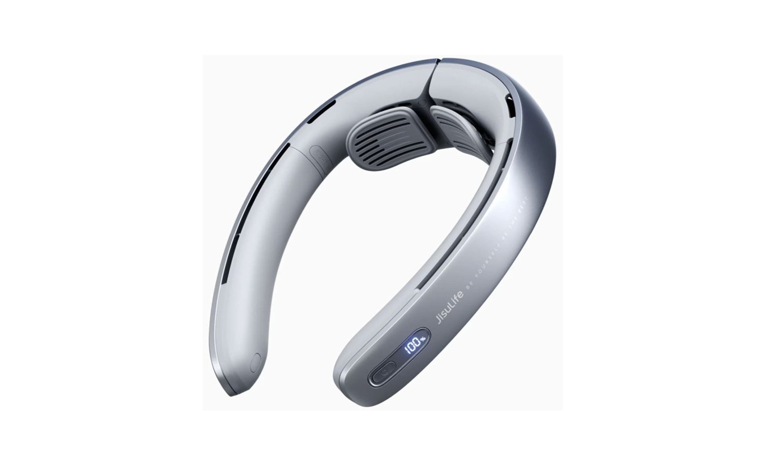 Jisulife Neck Fan Pro 1 Wearable Smart Fan - Silver (FA45.SILVER)