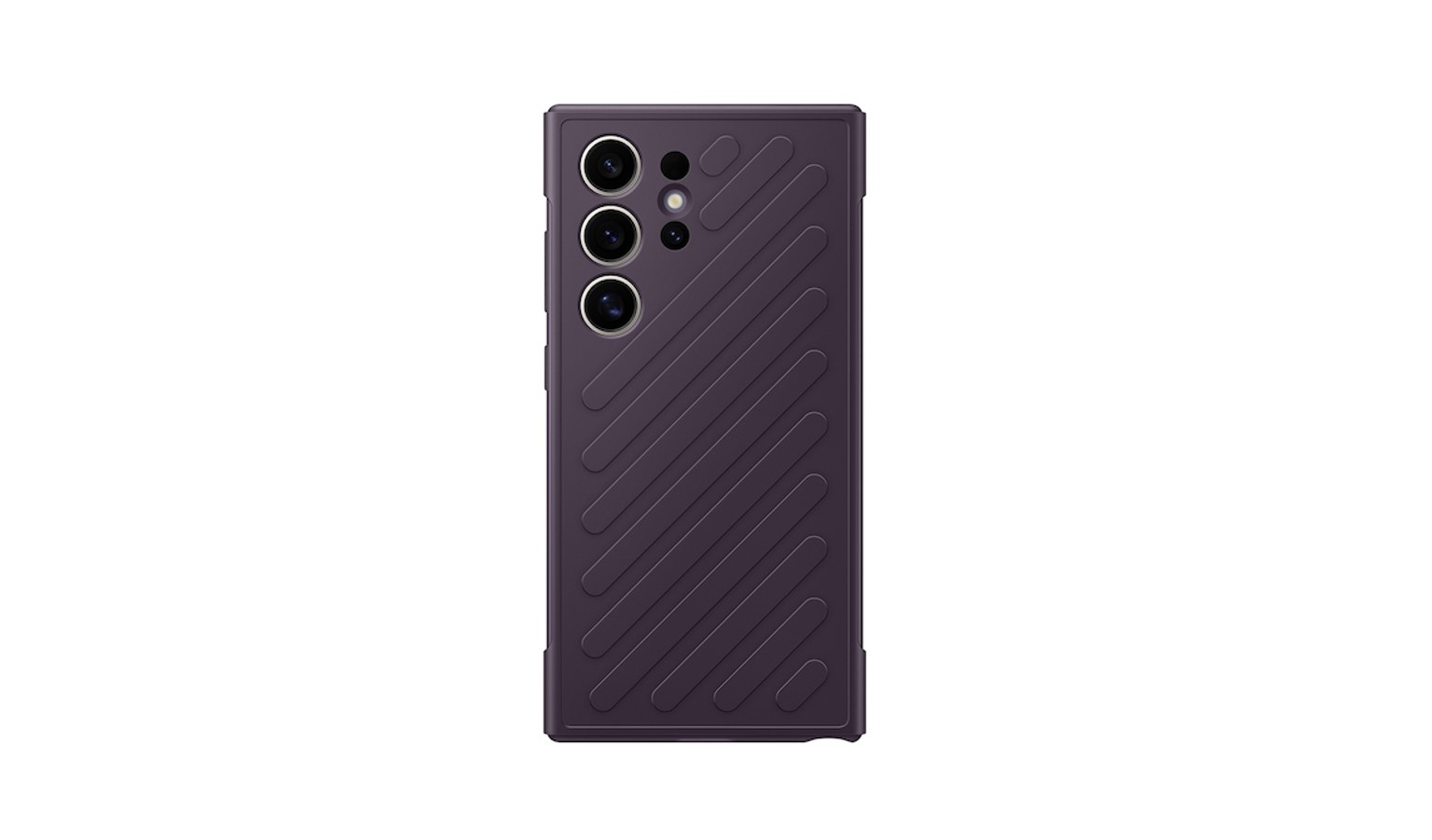 Samsung Galaxy S24 Ultra Shield Case - Dark Violet (GP-FPS928SACVW)