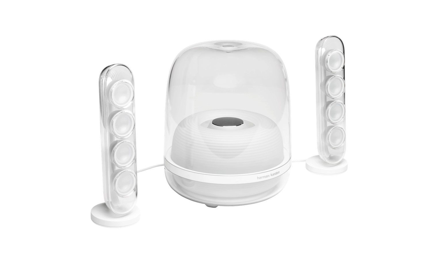 Harman Kardon SoundSticks 4 Wireless Speaker - White