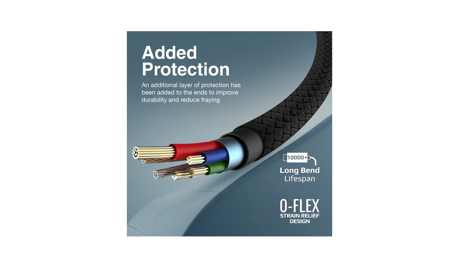 Promate High Tensile Strength Data and Charge Cable - Black (XCORD-AI.BLACK)_2