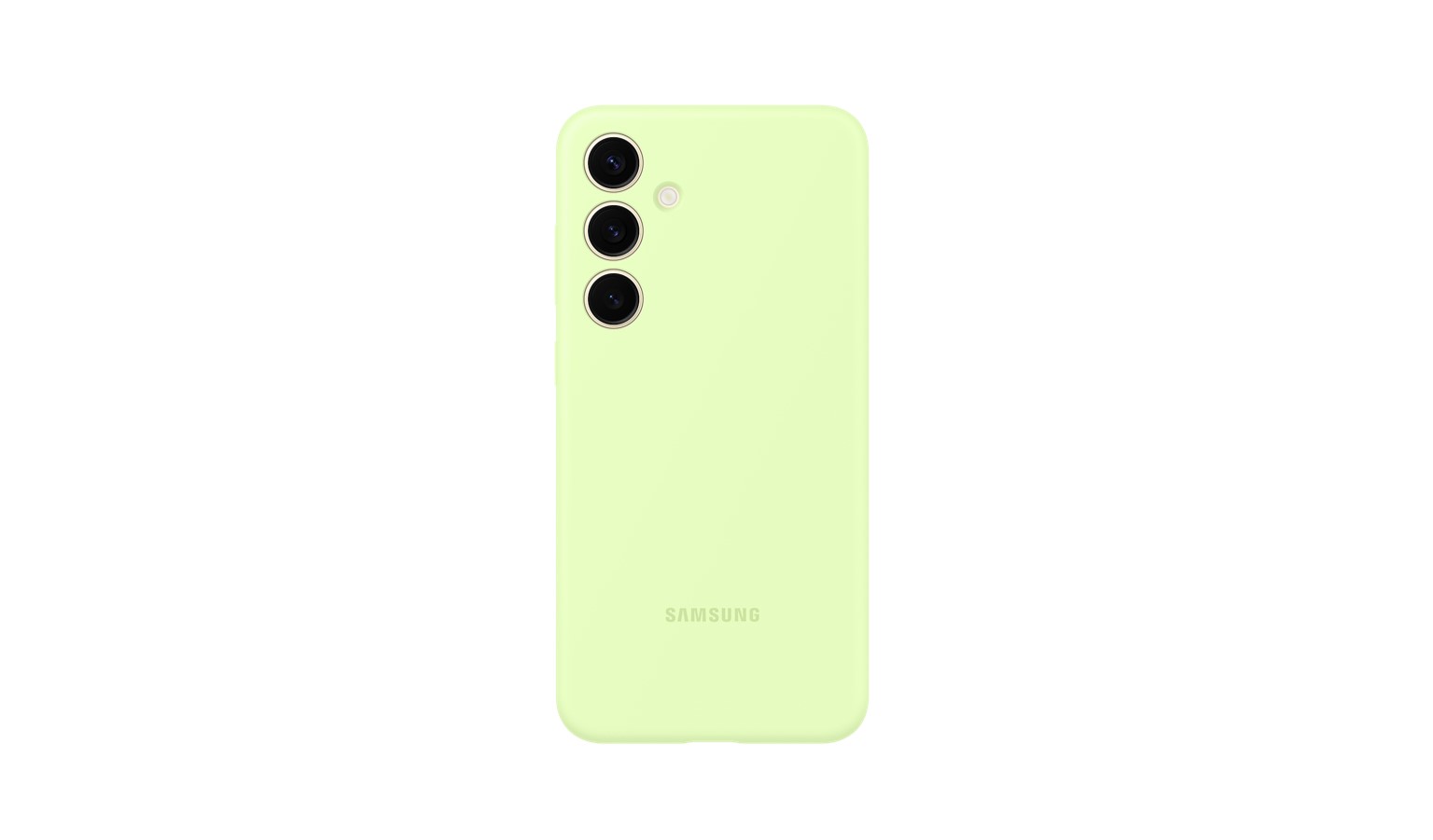 Samsung Galaxy S24+ Silicone Case - Lime (EF-PS926TGEGWW)
