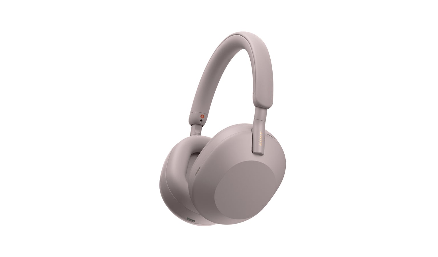 Sony WH-1000XM5 Noise-Canceling Wireless Over-Ear Headphones - Smoky Pink (WH-1000XM5/P)