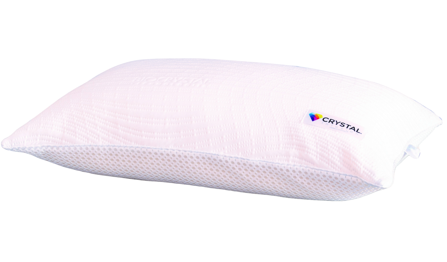 Tech Ambient Crystal Traditional Pillow