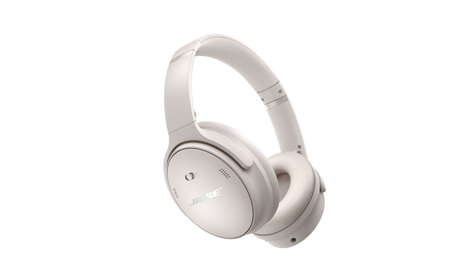 Bose QuietComfort Wireless Over-Ear Noise-Canceling Headphones - White Smoke (884367-0200)