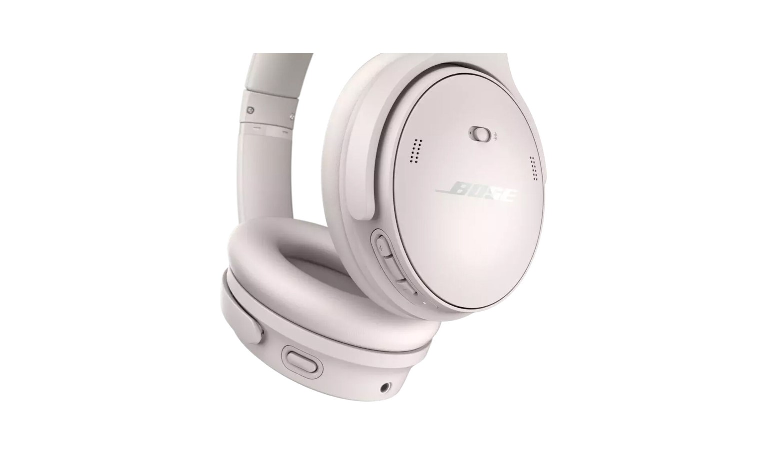 Bose QuietComfort Wireless Over-Ear Noise-Canceling Headphones - White Smoke (884367-0200)_6