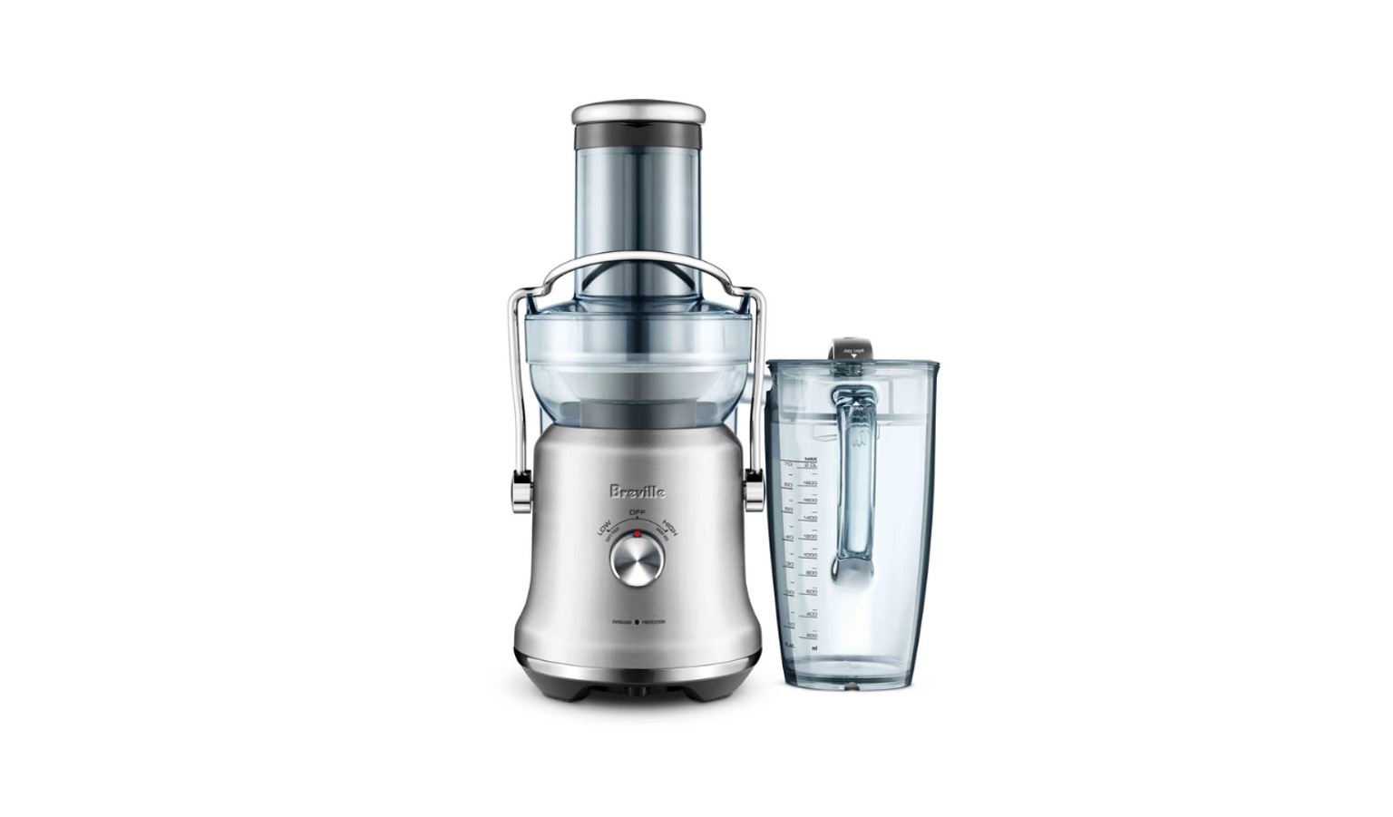 Breville 2L Juicer - Stainless Steel (BJE530)
