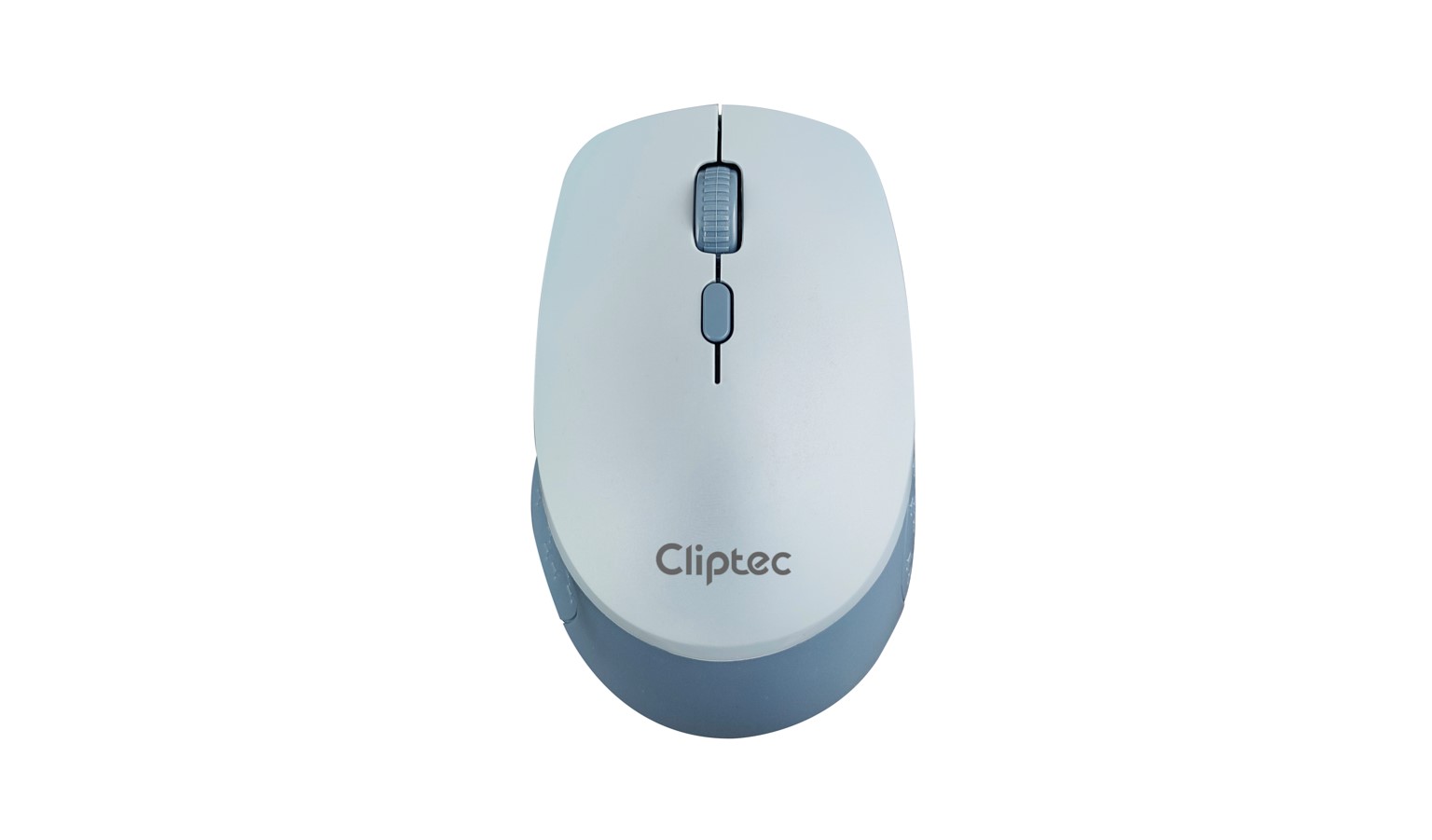 Cliptec Xilent-Tone 1600dpi 2.4Ghz Silent Wireless Mouse - Blue (CL-MOU-RZS871-BL)