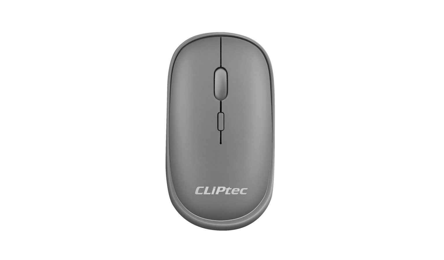 Cliptec Youth-Xilent 2.4Ghz Silent Wireless Mouse - Grey (CL-MOU-RZS868-GY)