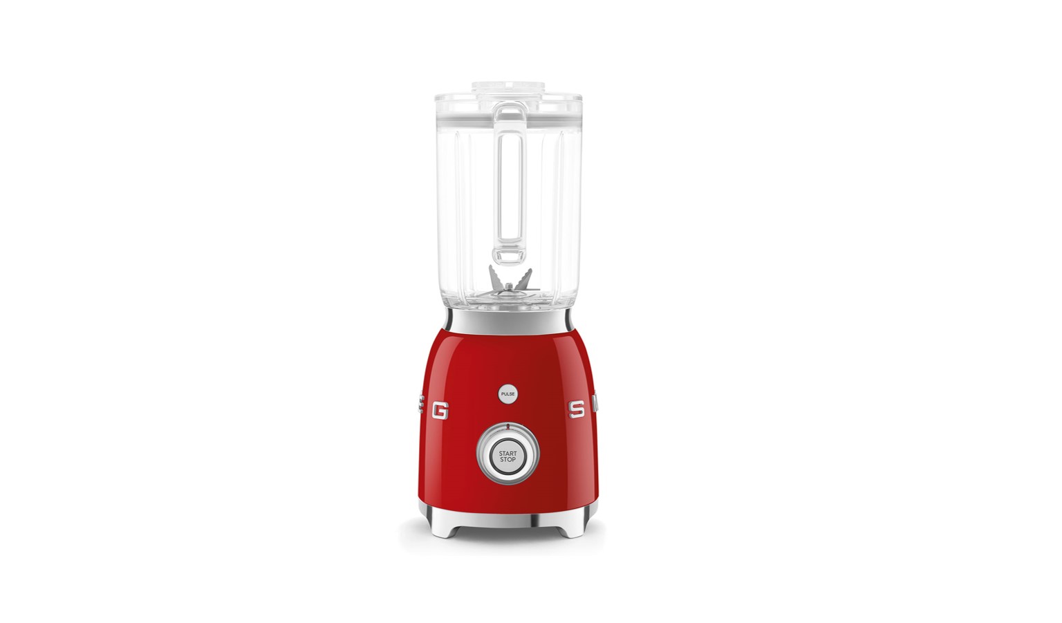 Smeg 1.5L Table Blender - Red (BLF03RDUK)