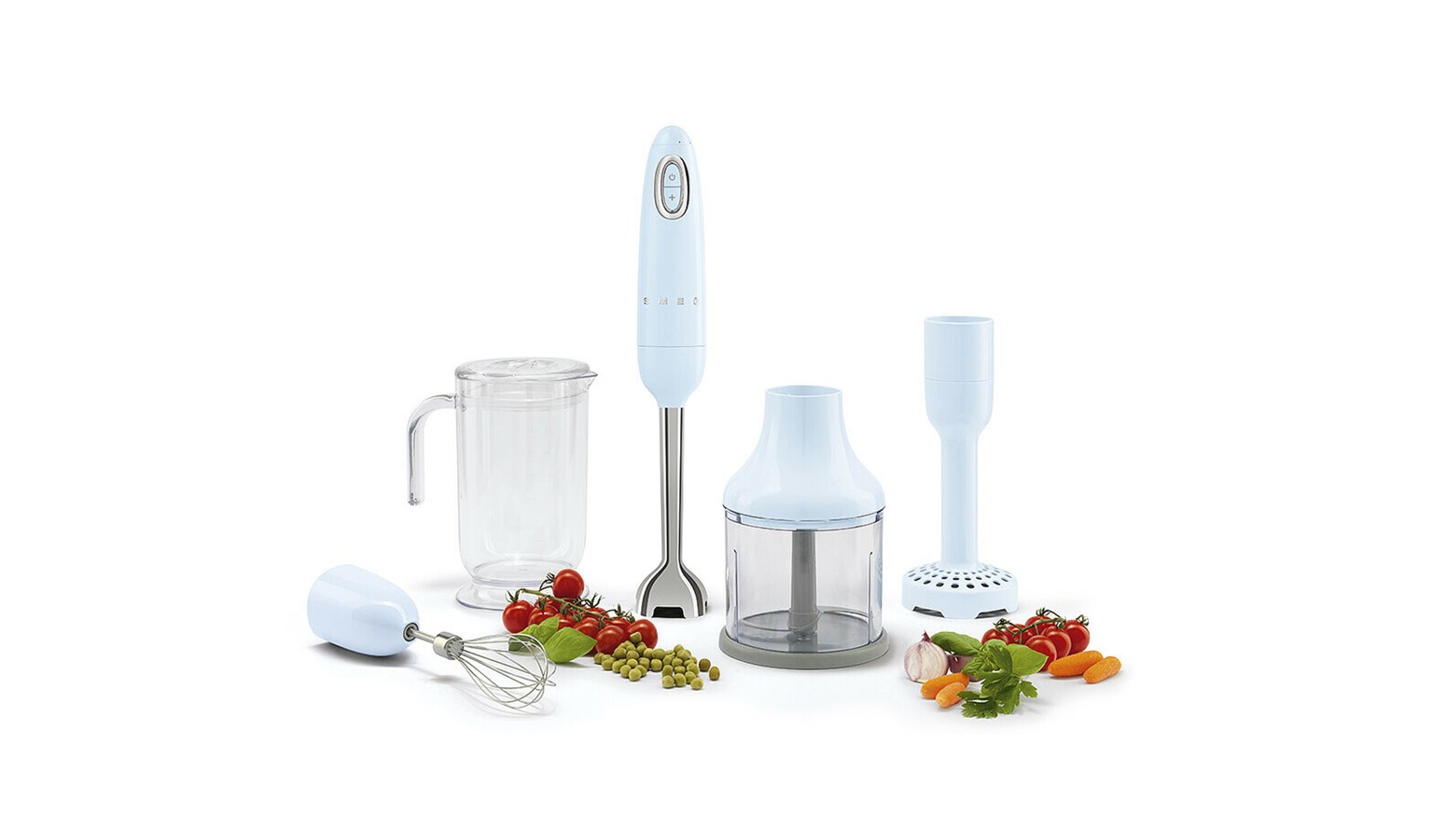 Smeg Hand Blender with Accessories - Pastel Blue (HBF22PBUK)_10
