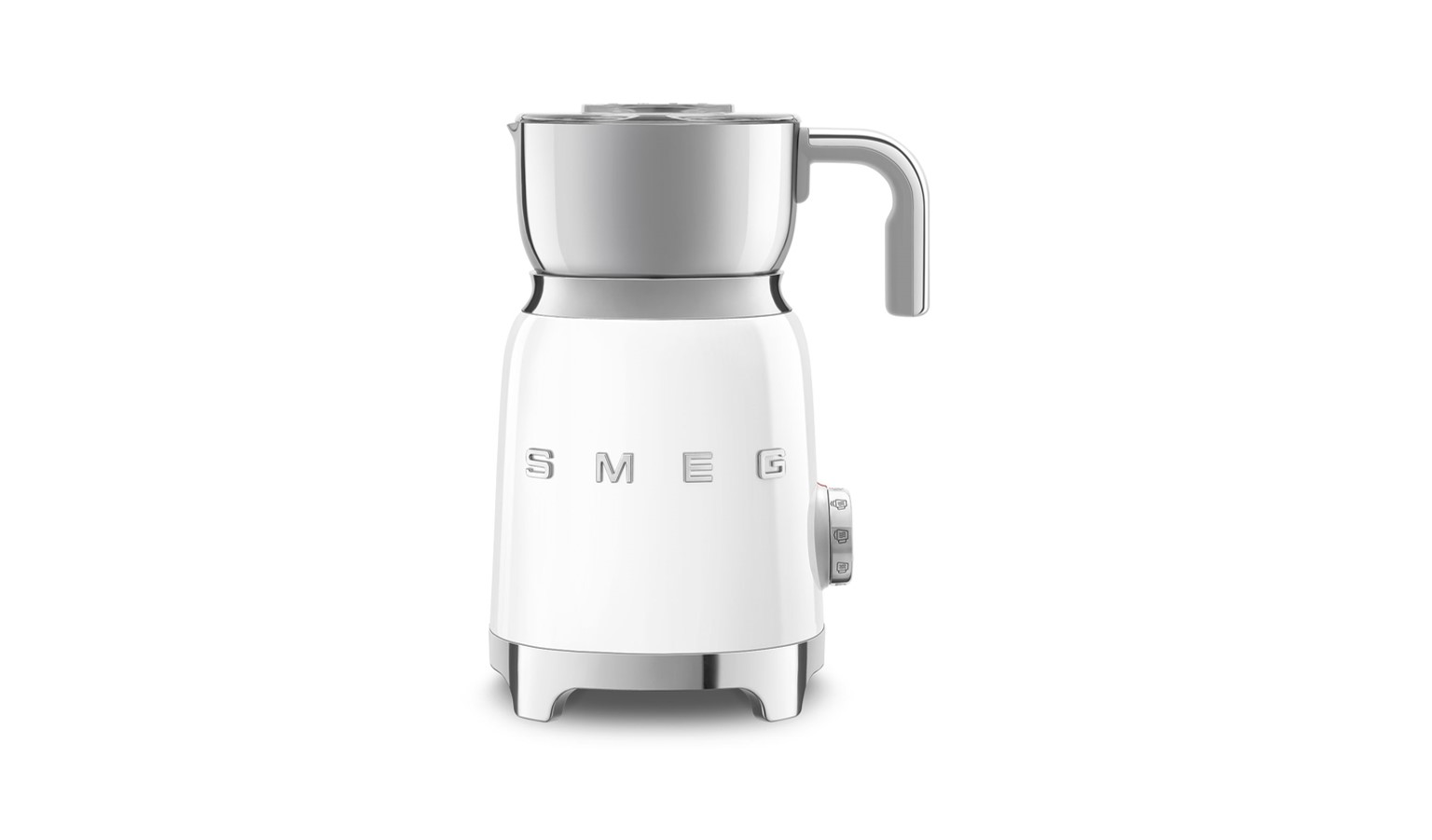 Smeg Milk Frother - White (MFF01WHUK)