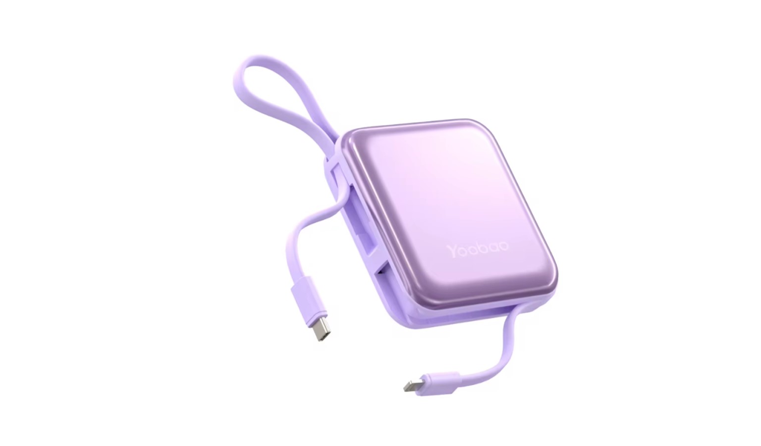 Yoobao 10000mAh PD20W SCP22.5W Mini Power Bank - Purple (YB-PB-LK10-PR)