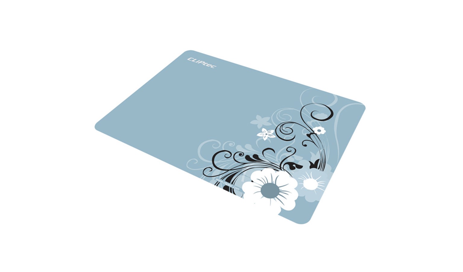 Cliptec Speed-Pad Optical Mouse Pad - Grey (CL-ACC-RZY238-GY)