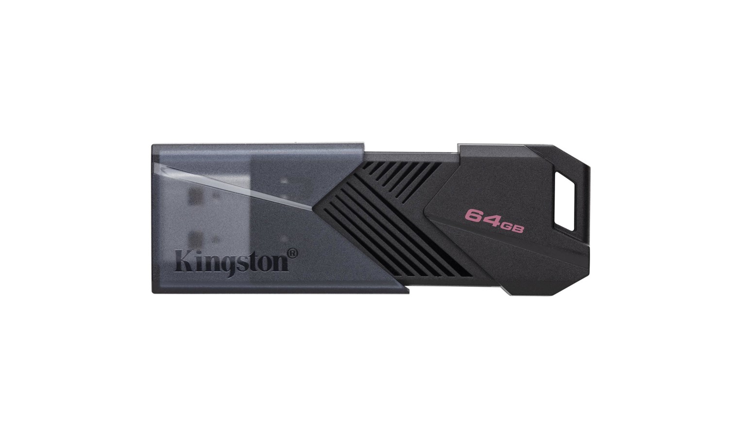 Kingston DataTraveler Exodia Onyx 64GB USB 3.2 Type-A Flash Drive - Black (DTXON/64GB)