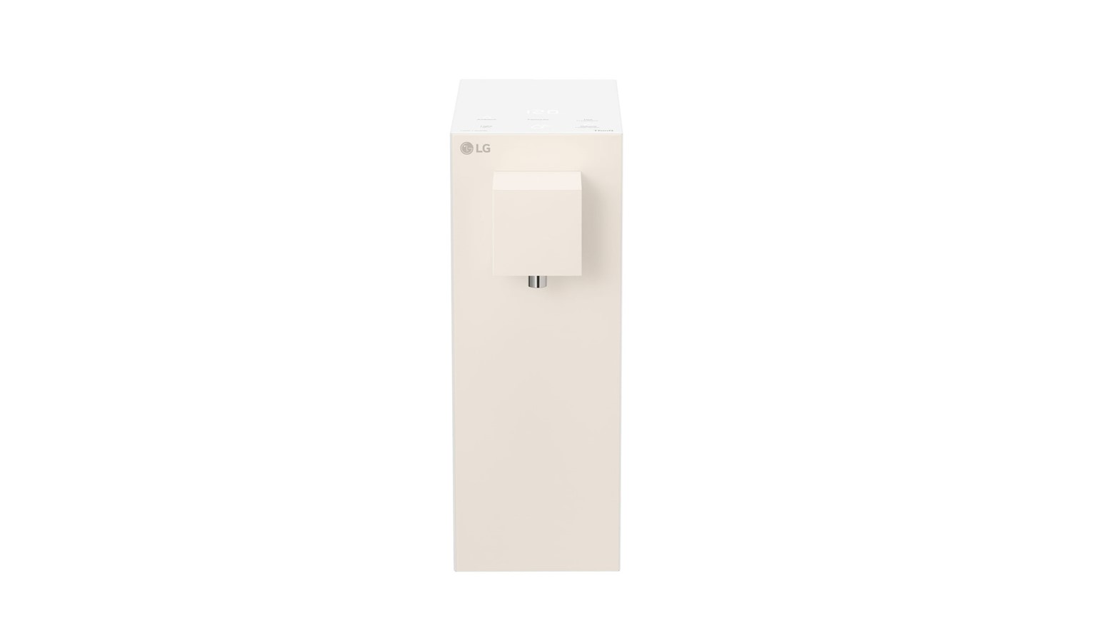 LG PuriCare Regular Visit Water Purifier - Calming Beige (WD210MN)