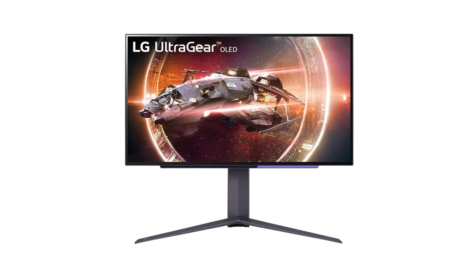 LG UltraGear 27-inch OLED Gaming Monitor - Black (27GS95QE-B)