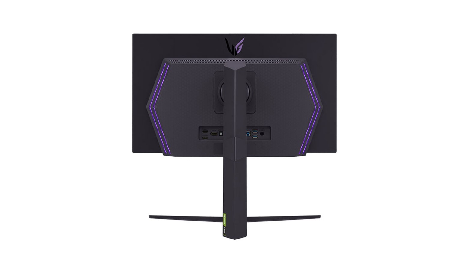 LG UltraGear 27-inch OLED Gaming Monitor - Black (27GS95QE-B)_1