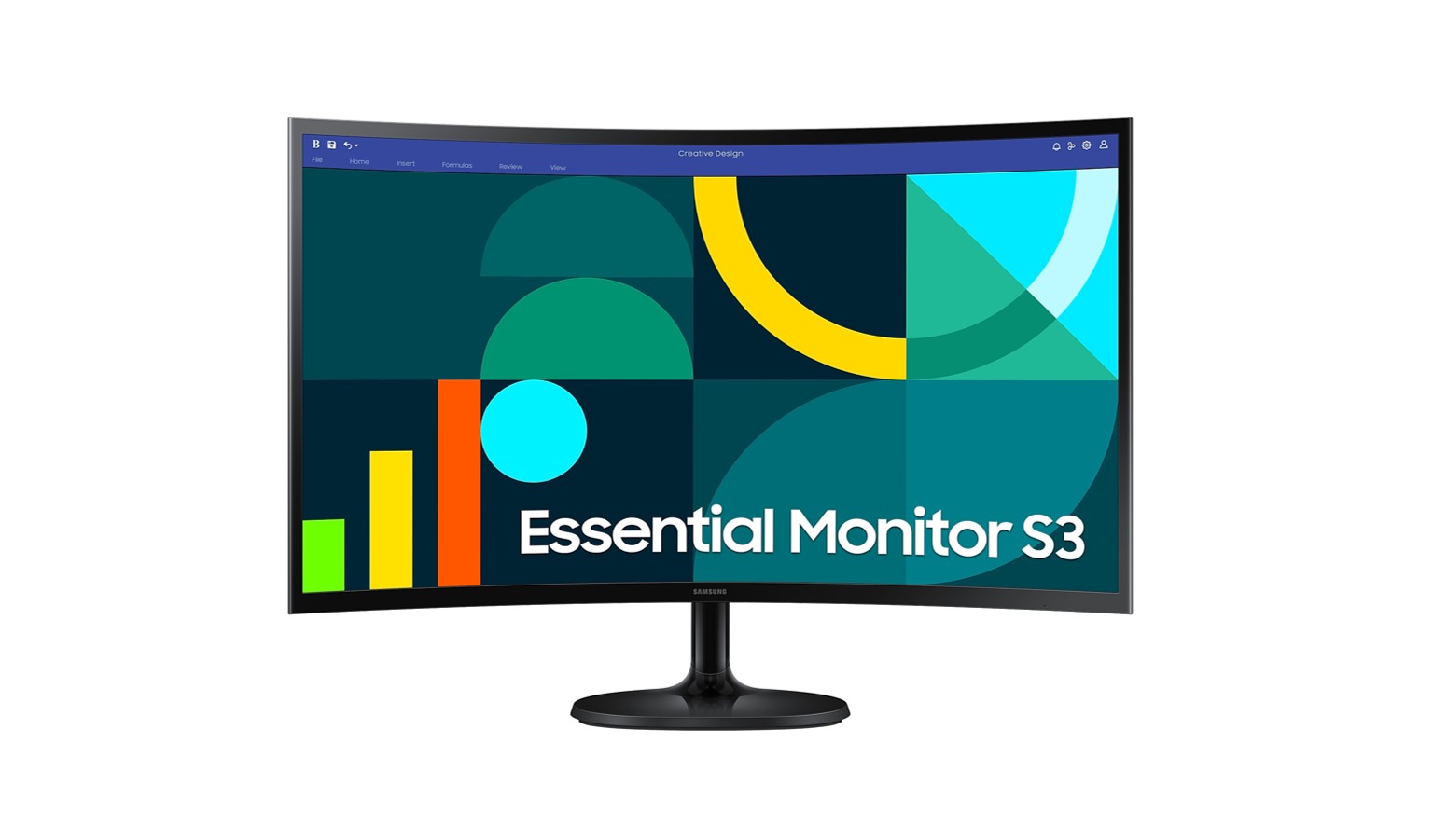 Samsung S3 S36D 27-inch FHD Monitor - Black (LS27D360GAEXXS)