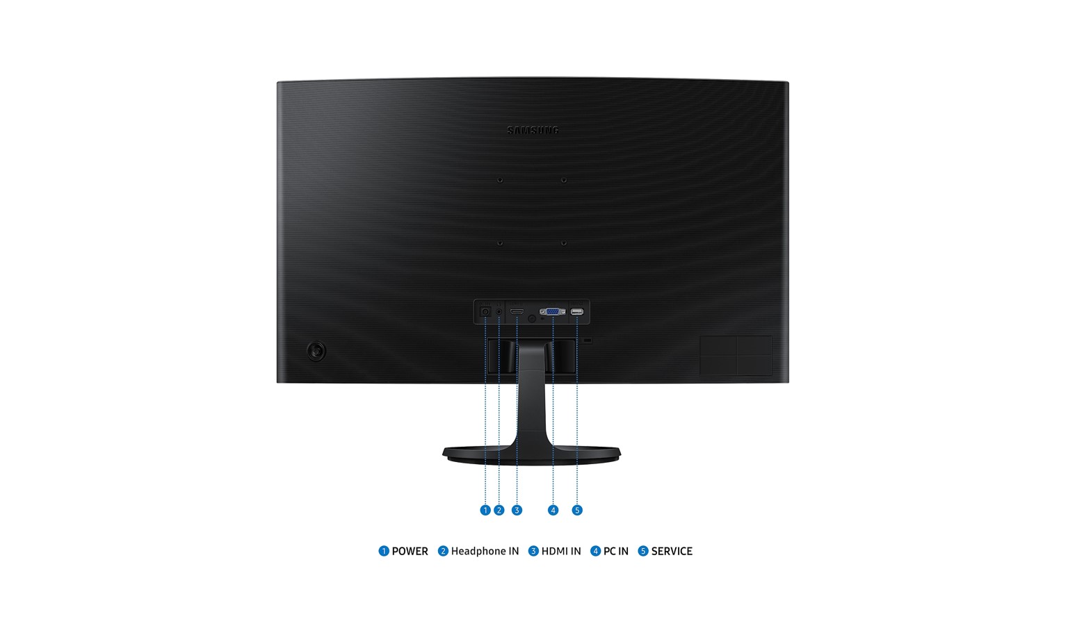Samsung S3 S36D 27-inch FHD Monitor - Black (LS27D360GAEXXS)_5