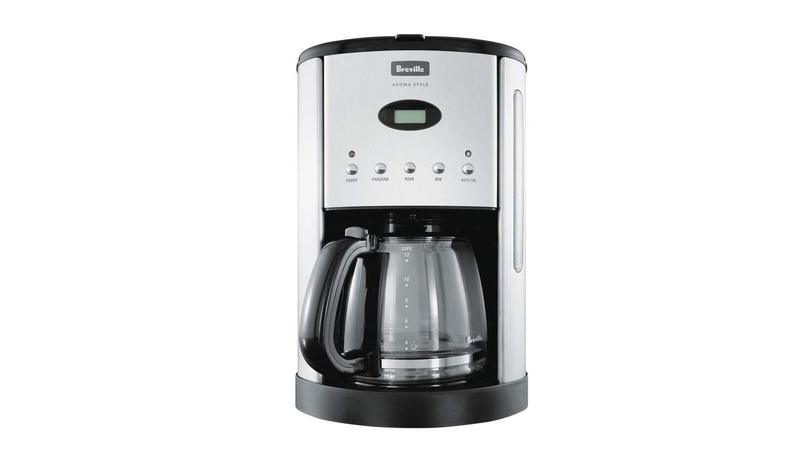 Breville BCM-600 12 Cup Drip Filter Coffee Machine